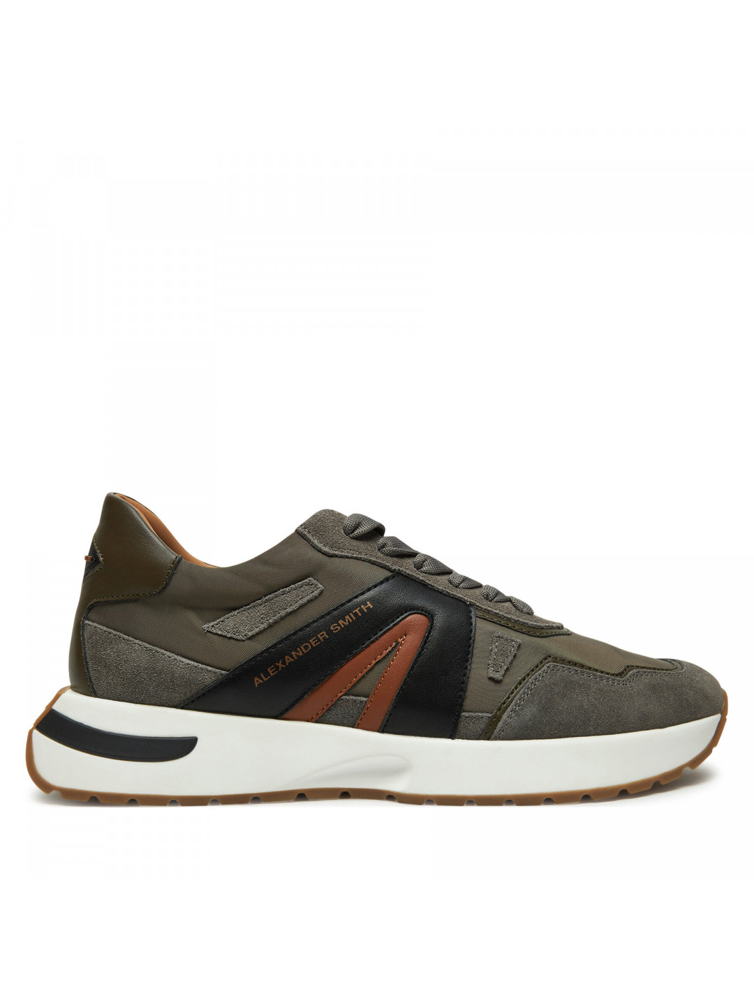 Sneakersy Alexander Smith ASBAHYM 3084 Zelená